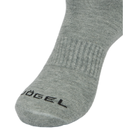 Носки низкие ESSENTIAL Short Casual Socks, меланжевый - downloaded from prime-sport.ru