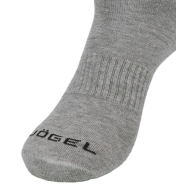 Носки низкие ESSENTIAL Short Casual Socks, меланжевый - downloaded from prime-sport.ru