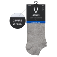 Носки низкие ESSENTIAL Short Casual Socks, меланжевый - downloaded from prime-sport.ru