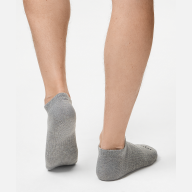 Носки низкие ESSENTIAL Short Casual Socks, меланжевый - downloaded from prime-sport.ru