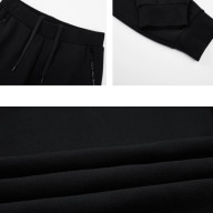 Брюки KELME Fleece Knitted Trousers Black - Брюки KELME Fleece Knitted Trousers Black