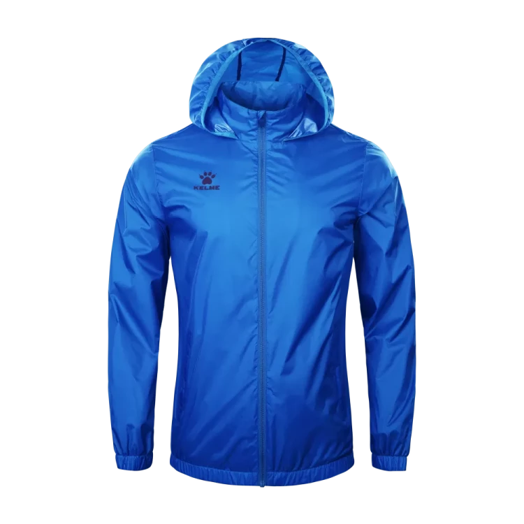 Детская ветровка KELME Woven Jacket Blue
