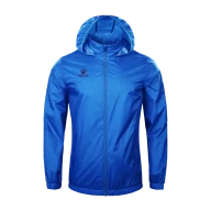 Детская ветровка KELME Woven Jacket Blue - Детская ветровка KELME Woven Jacket Blue