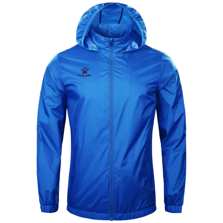 Детская ветровка KELME Woven Jacket Blue