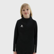 Детская олимпийка KELME Children's Pullover (plus Fleece) Black - Детская олимпийка KELME Children's Pullover (plus Fleece) Black
