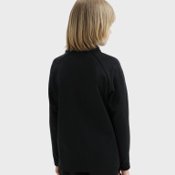 Детская олимпийка KELME Children's Pullover (plus Fleece) Black - Детская олимпийка KELME Children's Pullover (plus Fleece) Black