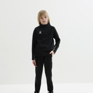 Детская олимпийка KELME Children's Pullover (plus Fleece) Black - Детская олимпийка KELME Children's Pullover (plus Fleece) Black