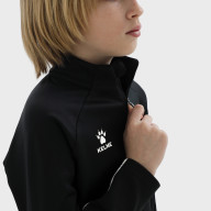 Детская олимпийка KELME Children's Pullover (plus Fleece) Black - Детская олимпийка KELME Children's Pullover (plus Fleece) Black