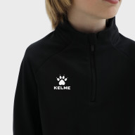 Детская олимпийка KELME Children's Pullover (plus Fleece) Black - Детская олимпийка KELME Children's Pullover (plus Fleece) Black
