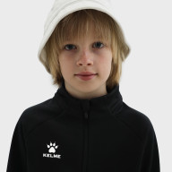 Детская олимпийка KELME Children's Pullover (plus Fleece) Black - Детская олимпийка KELME Children's Pullover (plus Fleece) Black
