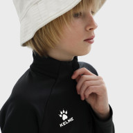 Детская олимпийка KELME Children's Pullover (plus Fleece) Black - Детская олимпийка KELME Children's Pullover (plus Fleece) Black