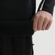 Детская олимпийка KELME Children's Pullover (plus Fleece) Black - Детская олимпийка KELME Children's Pullover (plus Fleece) Black