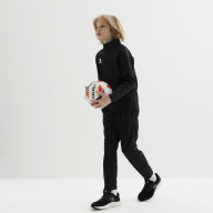 Детская олимпийка KELME Children's Pullover (plus Fleece) Black - Детская олимпийка KELME Children's Pullover (plus Fleece) Black