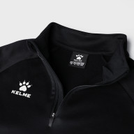 Детская олимпийка KELME Children's Pullover (plus Fleece) Black - Детская олимпийка KELME Children's Pullover (plus Fleece) Black