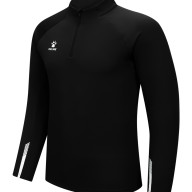 Детская олимпийка KELME Children's Pullover (plus Fleece) Black - Детская олимпийка KELME Children's Pullover (plus Fleece) Black