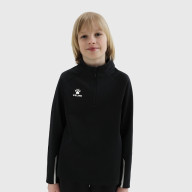Детская олимпийка KELME Children's Pullover (plus Fleece) Black - Детская олимпийка KELME Children's Pullover (plus Fleece) Black