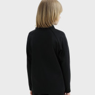 Детская олимпийка KELME Children's Pullover (plus Fleece) Black - Детская олимпийка KELME Children's Pullover (plus Fleece) Black