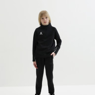 Детская олимпийка KELME Children's Pullover (plus Fleece) Black - Детская олимпийка KELME Children's Pullover (plus Fleece) Black