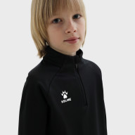 Детская олимпийка KELME Children's Pullover (plus Fleece) Black - Детская олимпийка KELME Children's Pullover (plus Fleece) Black
