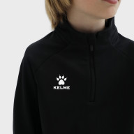 Детская олимпийка KELME Children's Pullover (plus Fleece) Black - Детская олимпийка KELME Children's Pullover (plus Fleece) Black
