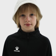 Детская олимпийка KELME Children's Pullover (plus Fleece) Black - Детская олимпийка KELME Children's Pullover (plus Fleece) Black