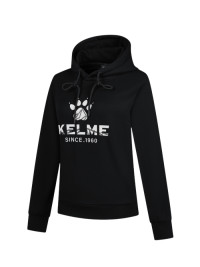 Худи KELME Fleece Hooded Sweatshirt Black