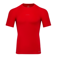 Футболка компрессионная JOGEL PerFormDRY Baselayer Tee SS 2, красный - downloaded from prime-sport.ru