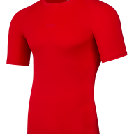 Футболка компрессионная JOGEL PerFormDRY Baselayer Tee SS 2, красный - downloaded from prime-sport.ru