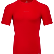 Футболка компрессионная JOGEL PerFormDRY Baselayer Tee SS 2, красный - downloaded from prime-sport.ru