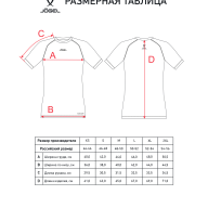 Футболка компрессионная JOGEL PerFormDRY Baselayer Tee SS 2, красный - downloaded from prime-sport.ru