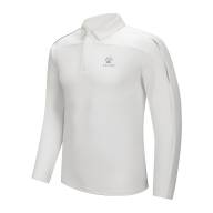 Лонгслив KELME LONG SLEEVE POLO SHIRT White - Лонгслив KELME LONG SLEEVE POLO SHIRT White