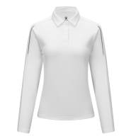 Лонгслив KELME LONG SLEEVE POLO SHIRT White - Лонгслив KELME LONG SLEEVE POLO SHIRT White
