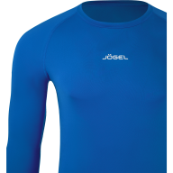 Футболка компрессионная с длинным рукавом JOGEL CAMP PerFormDRY Baselayer LS Tee, синий - Футболка компрессионная с длинным рукавом JOGEL CAMP PerFormDRY Baselayer LS Tee, синий