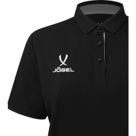 Поло женское JOGEL PREMIER PerFormDRY CVC Polo W, черный - Поло женское JOGEL PREMIER PerFormDRY CVC Polo W, черный