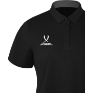 Поло женское JOGEL PREMIER PerFormDRY CVC Polo W, черный - Поло женское JOGEL PREMIER PerFormDRY CVC Polo W, черный