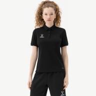 Поло женское JOGEL PREMIER PerFormDRY CVC Polo W, черный - Поло женское JOGEL PREMIER PerFormDRY CVC Polo W, черный