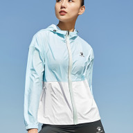 Ветровка KELME Woven Skin Coat (White/Light Blue) - Ветровка KELME Woven Skin Coat (White/Light Blue)
