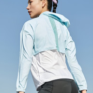 Ветровка KELME Woven Skin Coat (White/Light Blue) - Ветровка KELME Woven Skin Coat (White/Light Blue)