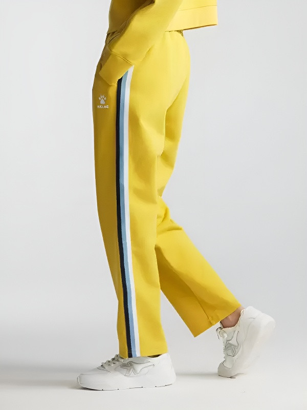 Брюки KELME Knitted Trousers Yellow