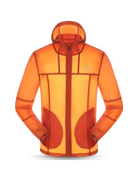 Ветровка KELME Men's Skin Trench Coat Orange