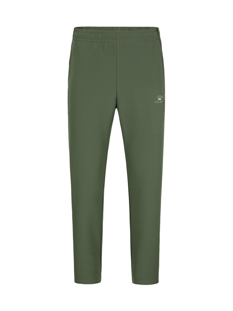Брюки KELME Woven Straight-Leg Trousers Green