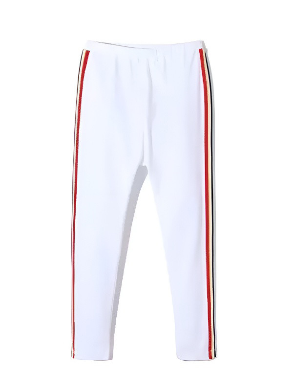 Детские брюки KELME Girl's Knitted Trousers White