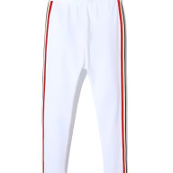 Детские брюки KELME Girl's Knitted Trousers White - Детские брюки KELME Girl's Knitted Trousers White