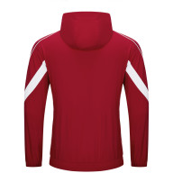 Ветровка KELME Woven Jacket Red - Ветровка KELME Woven Jacket Red