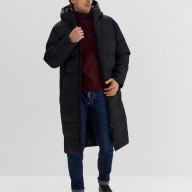 Пуховик FN Snowfall Long Black - Пуховик FN Snowfall Long Black