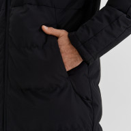 Пуховик FN Snowfall Long Black - Пуховик FN Snowfall Long Black