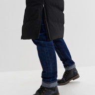 Пуховик FN Snowfall Long Black - Пуховик FN Snowfall Long Black