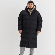 Пуховик FN Snowfall Long Black - Пуховик FN Snowfall Long Black