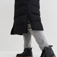 Пуховик FN Snowfall Long Black - Пуховик FN Snowfall Long Black