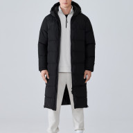 Пуховик FN Snowfall Long Black - Пуховик FN Snowfall Long Black